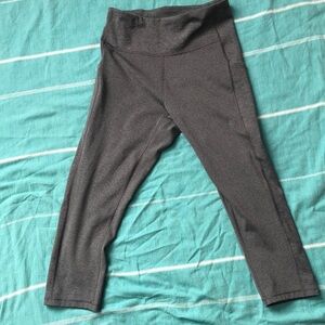 Ladies TekGear Capri leggings with ultra stretch M